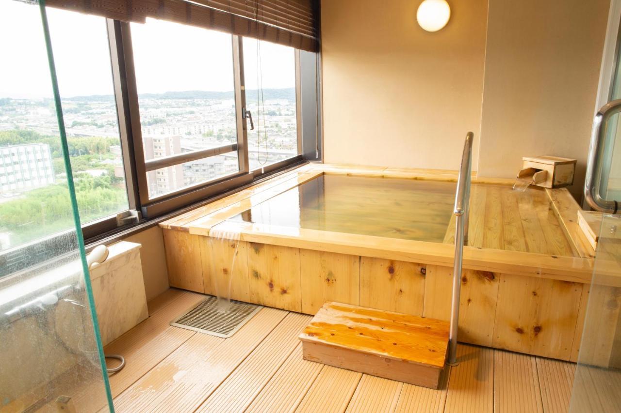 菊南温泉ユウベルホテル 熊本市 エクステリア 写真